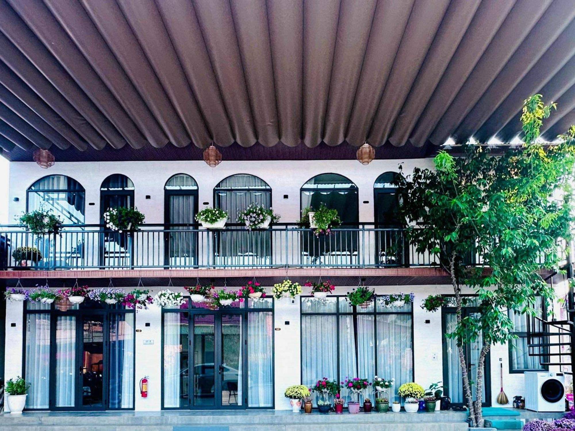 Bin House - Moc Chau Hotel Exterior foto